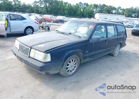 1994 Volvo 940 from USA, damaged, VIN YV1JW8705R1096281